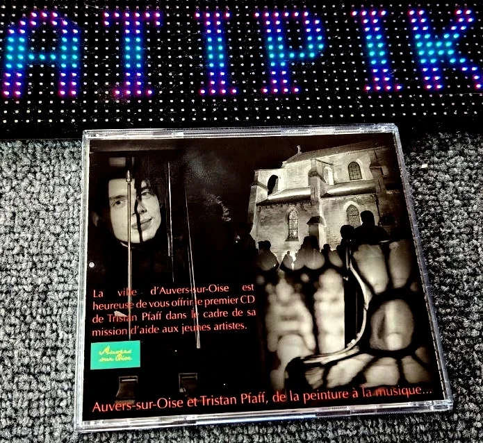 🎧 Tristan Pfaff - En vivo en el Festival de Auvers Sur Oise - CD muy raro📀 – photo 2